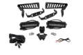 Picture of Diode Dynamics 18-21 Jeep JL Wrangler/Gladiator SS6 Cowl LED Bracket Kit - White Driving