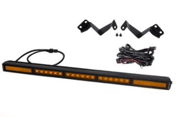 Picture of Diode Dynamics 16-21 Toyota Tacoma SS30 Stealth Lightbar Kit - Amber Combo