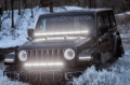 Picture of Diode Dynamics 18-21 Jeep JL Wrangler/Gladiator SS30 Bumper Bracket Kit - White Combo Dual