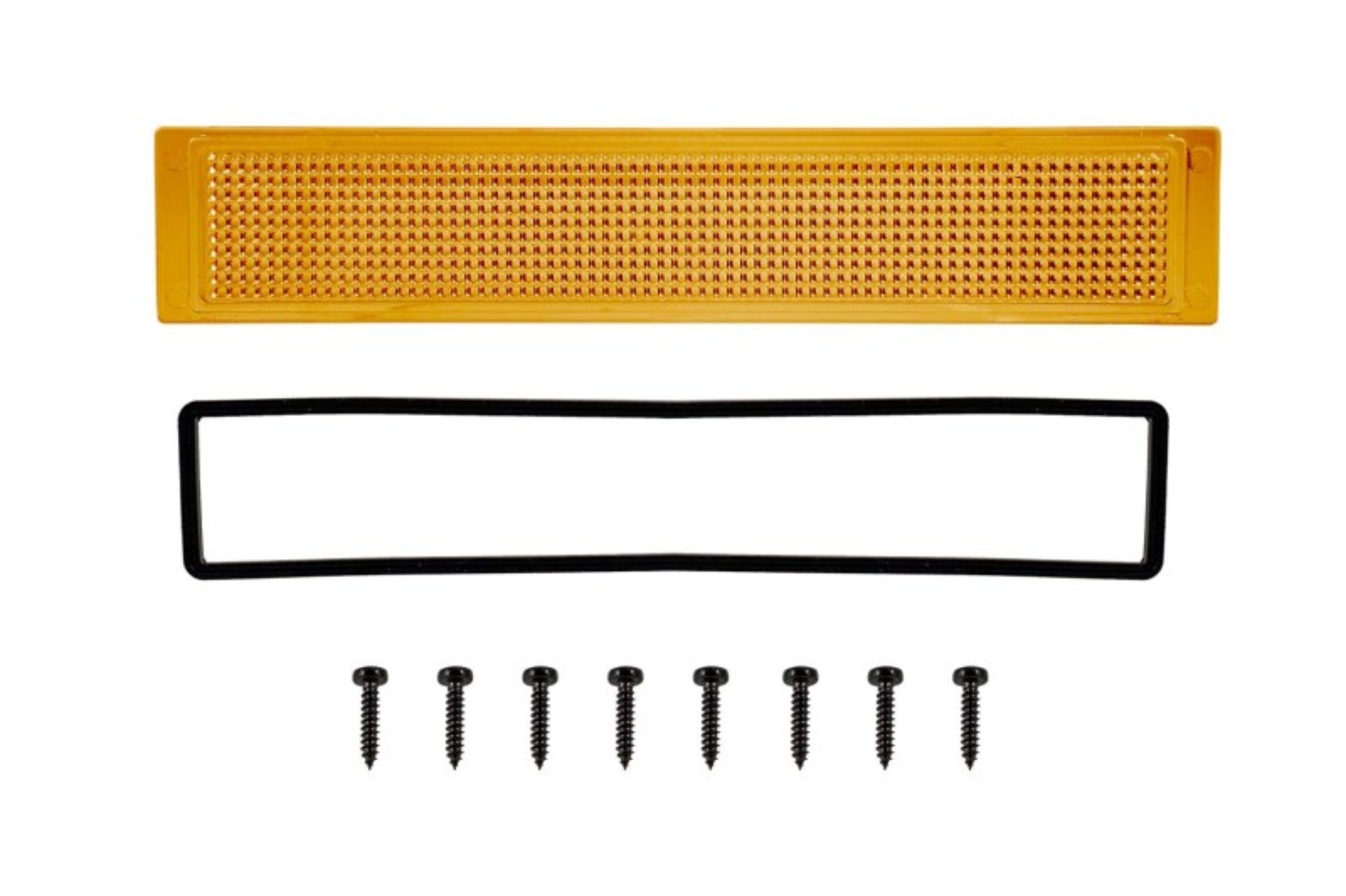 Picture of Diode Dynamics Outer Lens for Stage Series Flood - Amber