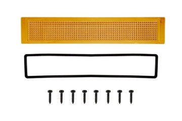 Picture of Diode Dynamics Outer Lens for Stage Series Flood - Amber
