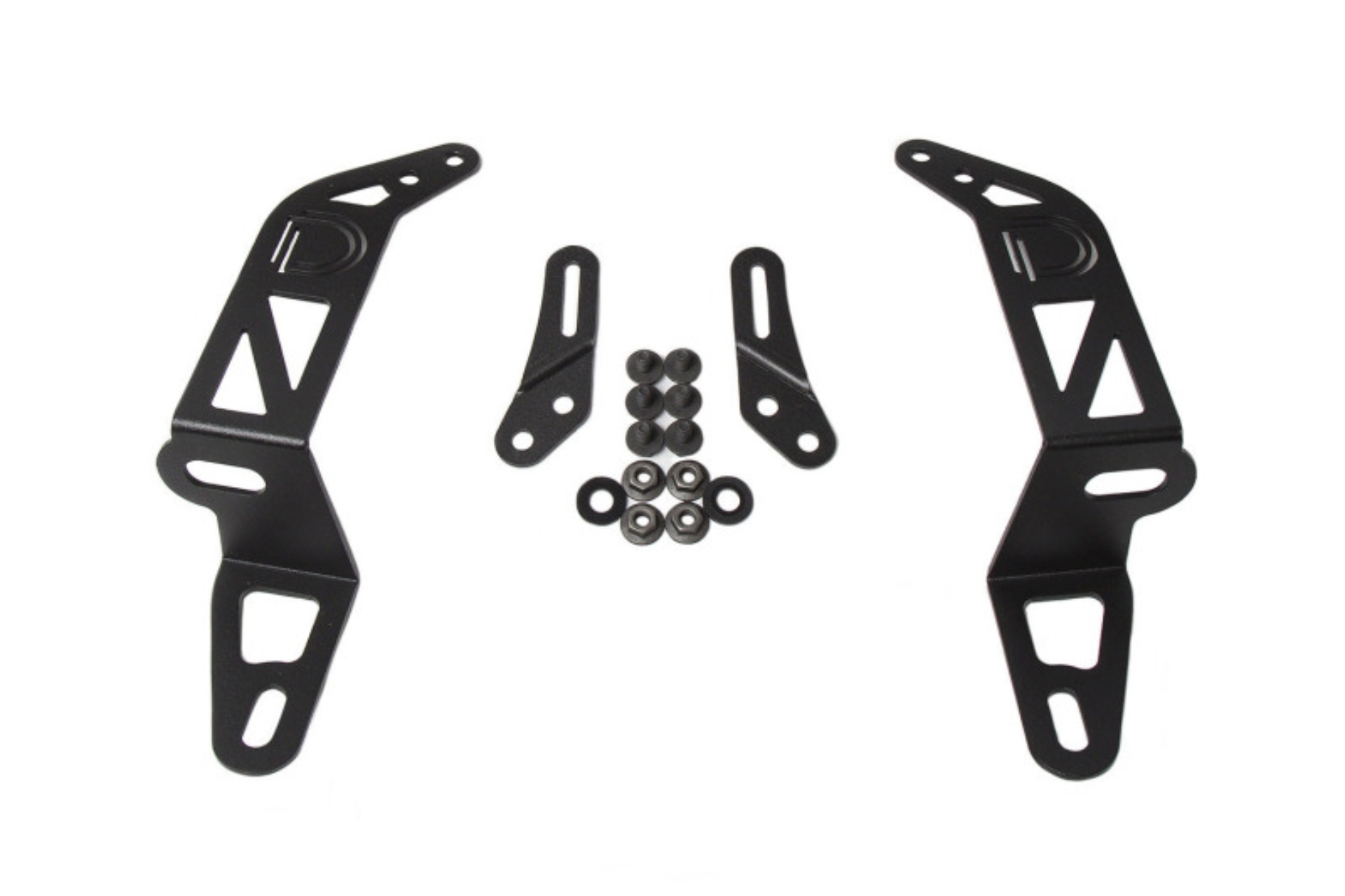 Picture of Diode Dynamics 18-21 Jeep JL Wrangler/Gladiator SS30 Bumper Bracket Kit