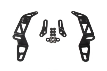 Picture of Diode Dynamics 18-21 Jeep JL Wrangler/Gladiator SS30 Bumper Bracket Kit