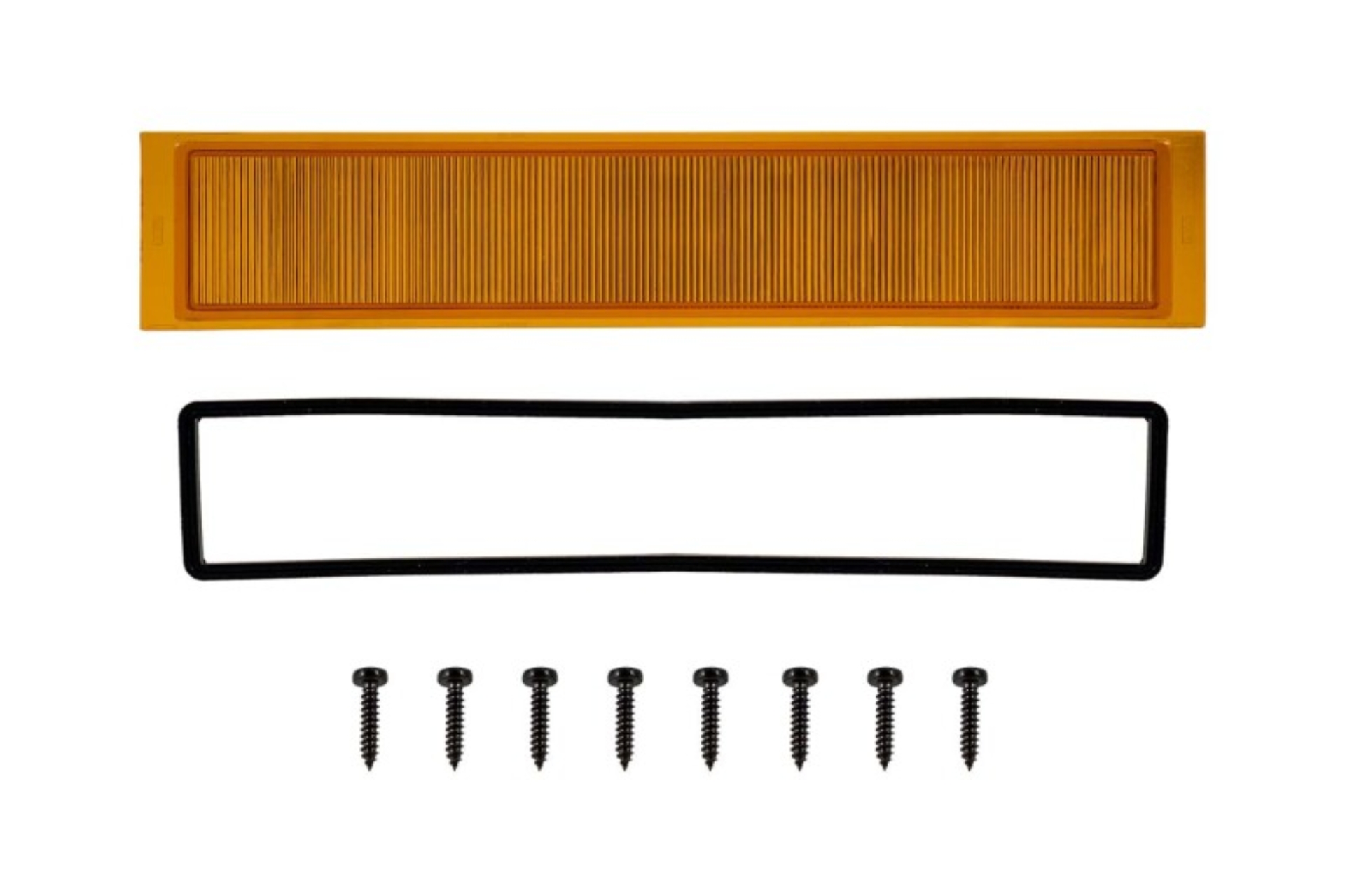 Picture of Diode Dynamics Outer Lens for Stage Series Wide - Amber
