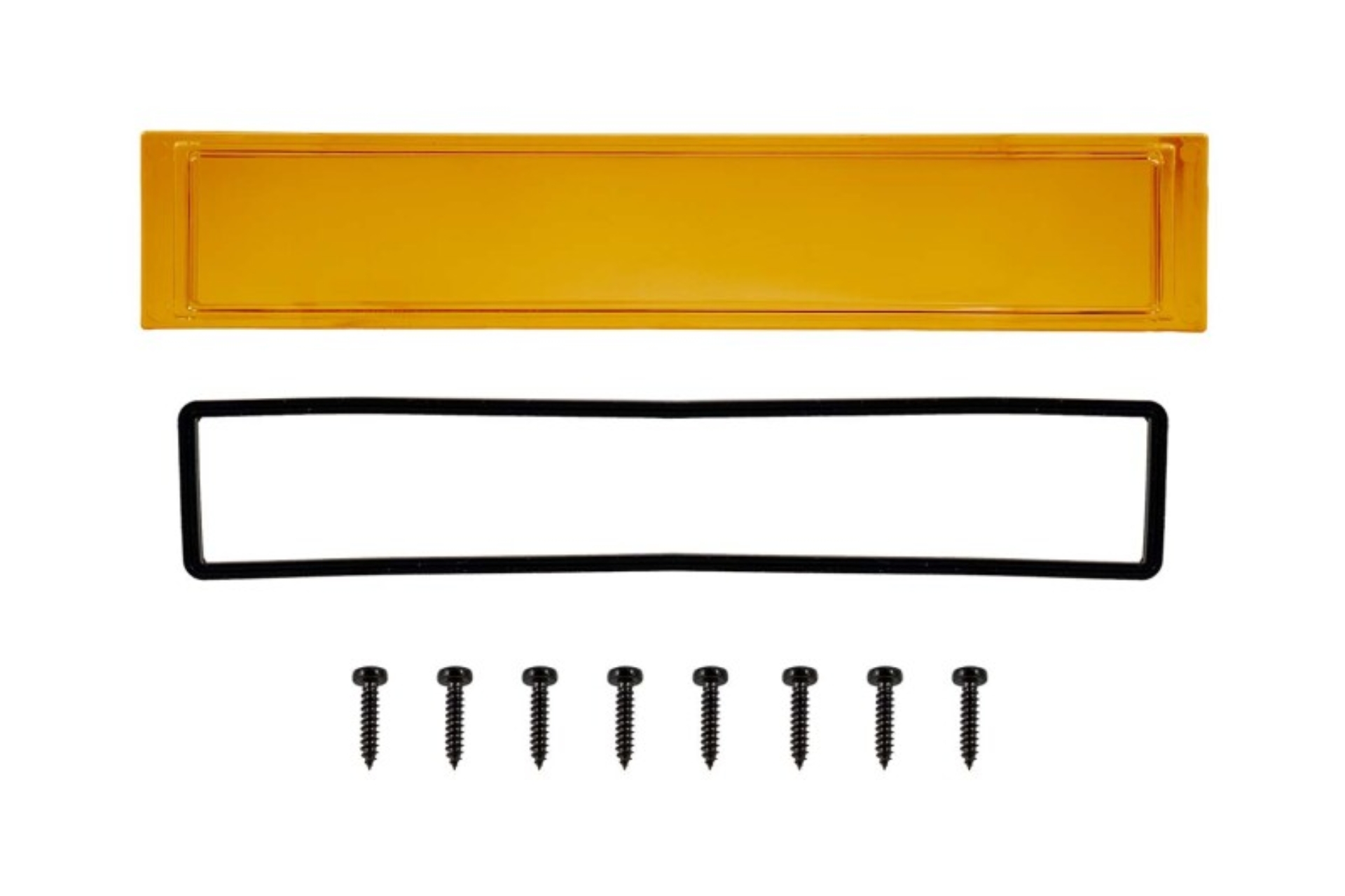 Picture of Diode Dynamics Outer Lens for Stage Series Driving - Amber