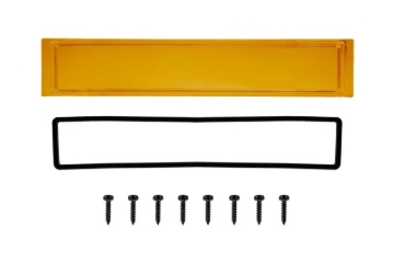 Picture of Diode Dynamics Outer Lens for Stage Series Driving - Amber