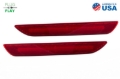 Picture of Diode Dynamics 15-21 EU/AU Ford Mustang LED Sidemarkers - Red (Pair)