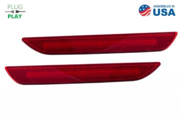 Picture of Diode Dynamics 15-21 EU/AU Ford Mustang LED Sidemarkers - Red (Pair)