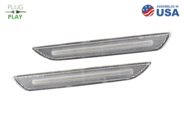Picture of Diode Dynamics 15-21 EU/AU Ford Mustang LED Sidemarkers Clear (Pair)