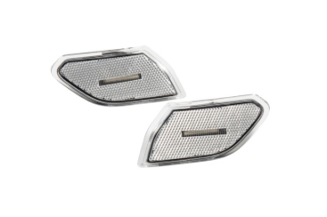 Picture of Diode Dynamics 18-21 Jeep JL Wrangler/Gladiator Sidemarkers Clear (set)