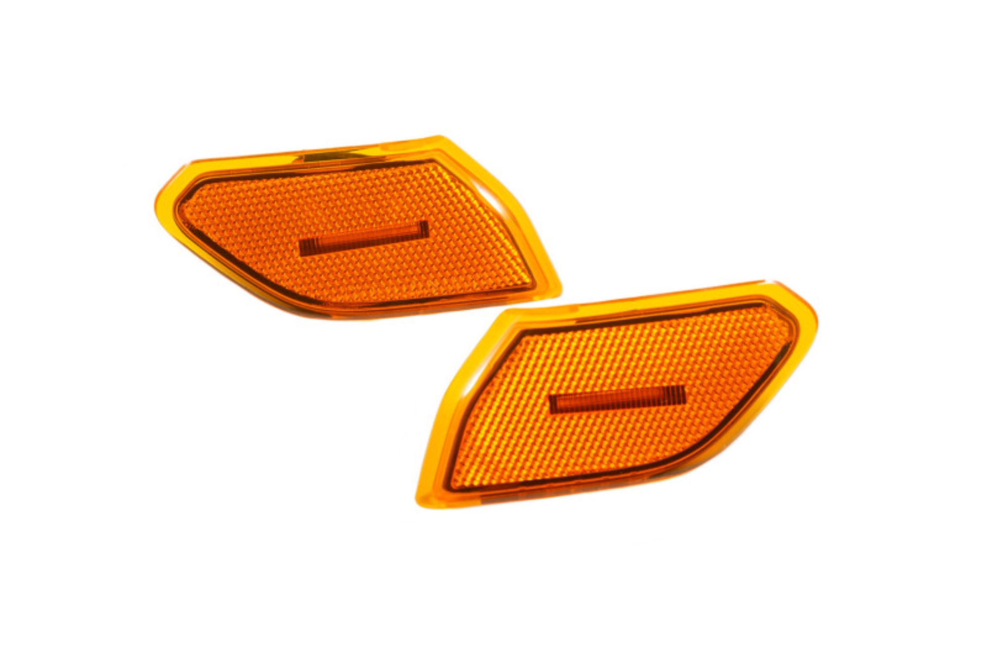 Picture of Diode Dynamics 18-21 Jeep JL Wrangler/Gladiator Sidemarkers - Amber (set)