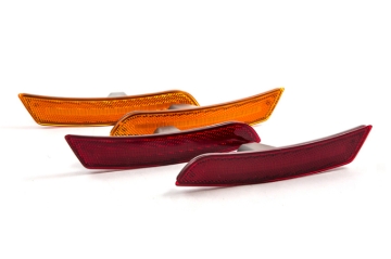 Picture of Diode Dynamics 16-21 Chevrolet Camaro LED Sidemarkers - Amber/ - Red (set)