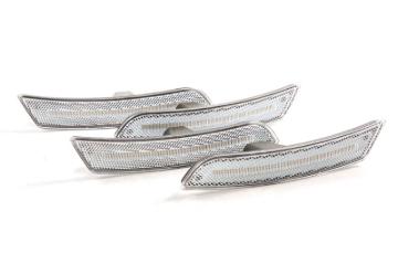 Picture of Diode Dynamics 16-21 Chevrolet Camaro LED Sidemarkers Clear (set)