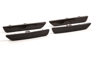 Picture of Diode Dynamics Mustang 2010 LED Sidemarkers Smoked Set