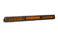 Picture of Diode Dynamics 18 In LED Light Bar Single Row Straight - Amber Combo Each Stage Series