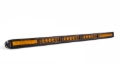 Picture of Diode Dynamics 30 In LED Light Bar Single Row Straight - Amber Combo Each Stage Series