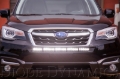 Picture of Diode Dynamics 30 In LED Light Bar Single Row Straight - Amber Combo Each Stage Series
