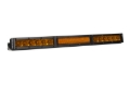 Picture of Diode Dynamics 18 In LED Light Bar Single Row Straight - Amber Combo Each Stage Series