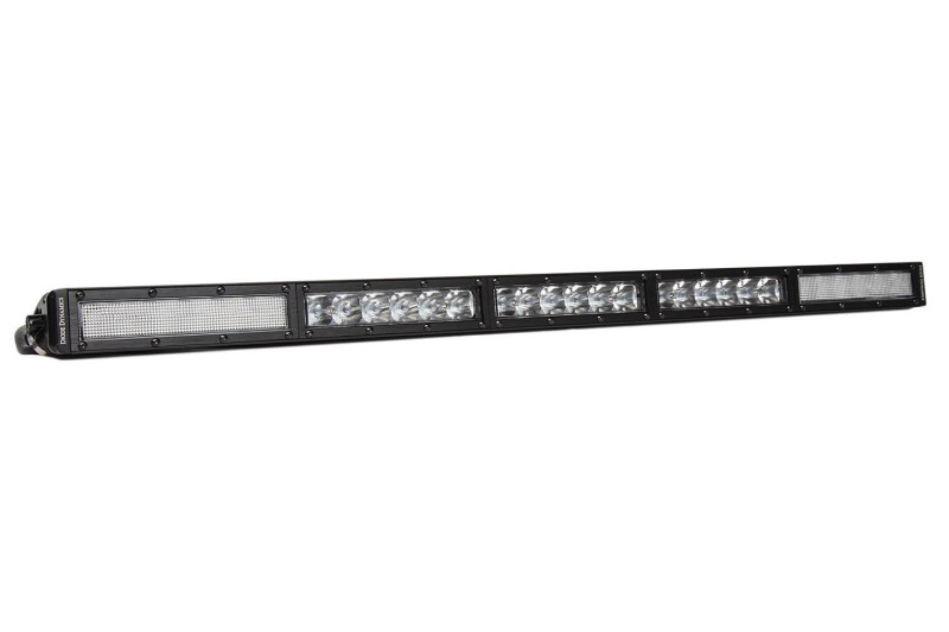 Picture of Diode Dynamics 30 In LED Light Bar Single Row Straight Clear Combo Each Stage Series