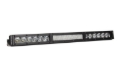 Picture of Diode Dynamics 18 In LED Light Bar Single Row Straight Clear Combo Each Stage Series
