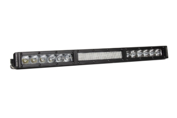 Picture of Diode Dynamics 18 In LED Light Bar Single Row Straight Clear Combo Each Stage Series