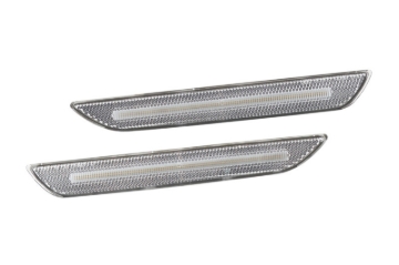 Picture of Diode Dynamics 15-21 Ford Mustang LED Sidemarkers Clear (set)