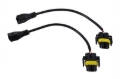 Picture of Diode Dynamics 5202-to-H11 Adapter Wires (Pair)