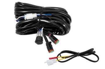 Picture of Diode Dynamics Heavy Duty Dual Output Light Bar Wiring Harness