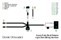 Picture of Diode Dynamics Heavy Duty Dual Output Light Bar Wiring Harness