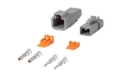 Picture of Diode Dynamics Deutsch Connector Kit 2-Pin 12-14 Gauge