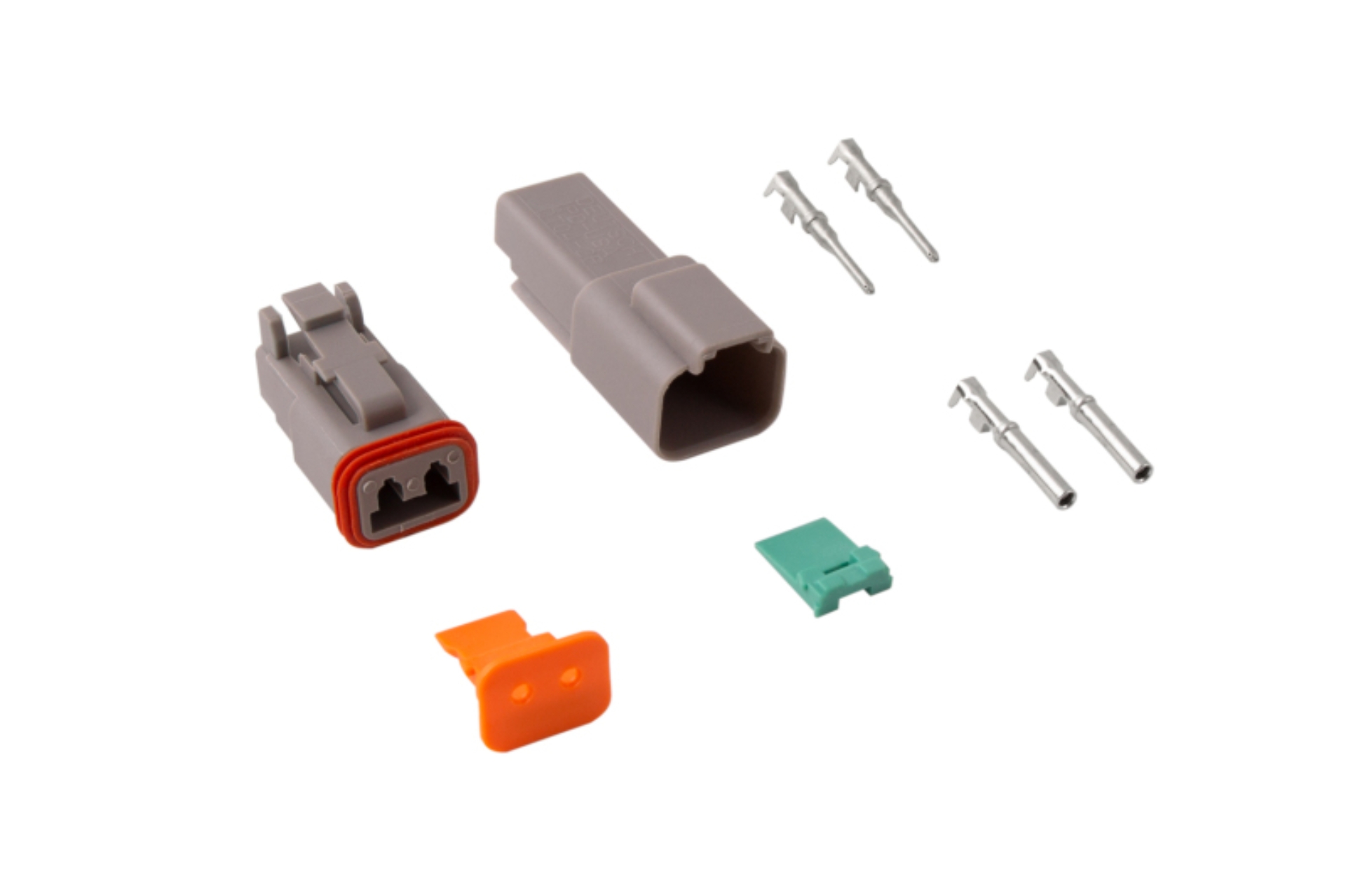 Picture of Diode Dynamics Deutsch Connector Kit 2-Pin 16-22 Gauge
