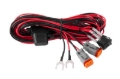 Picture of Diode Dynamics Light Duty Dual Output Light Bar Wiring Harness