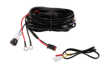 Picture of Diode Dynamics Heavy Duty (Single) Output Light Bar Wiring Harness