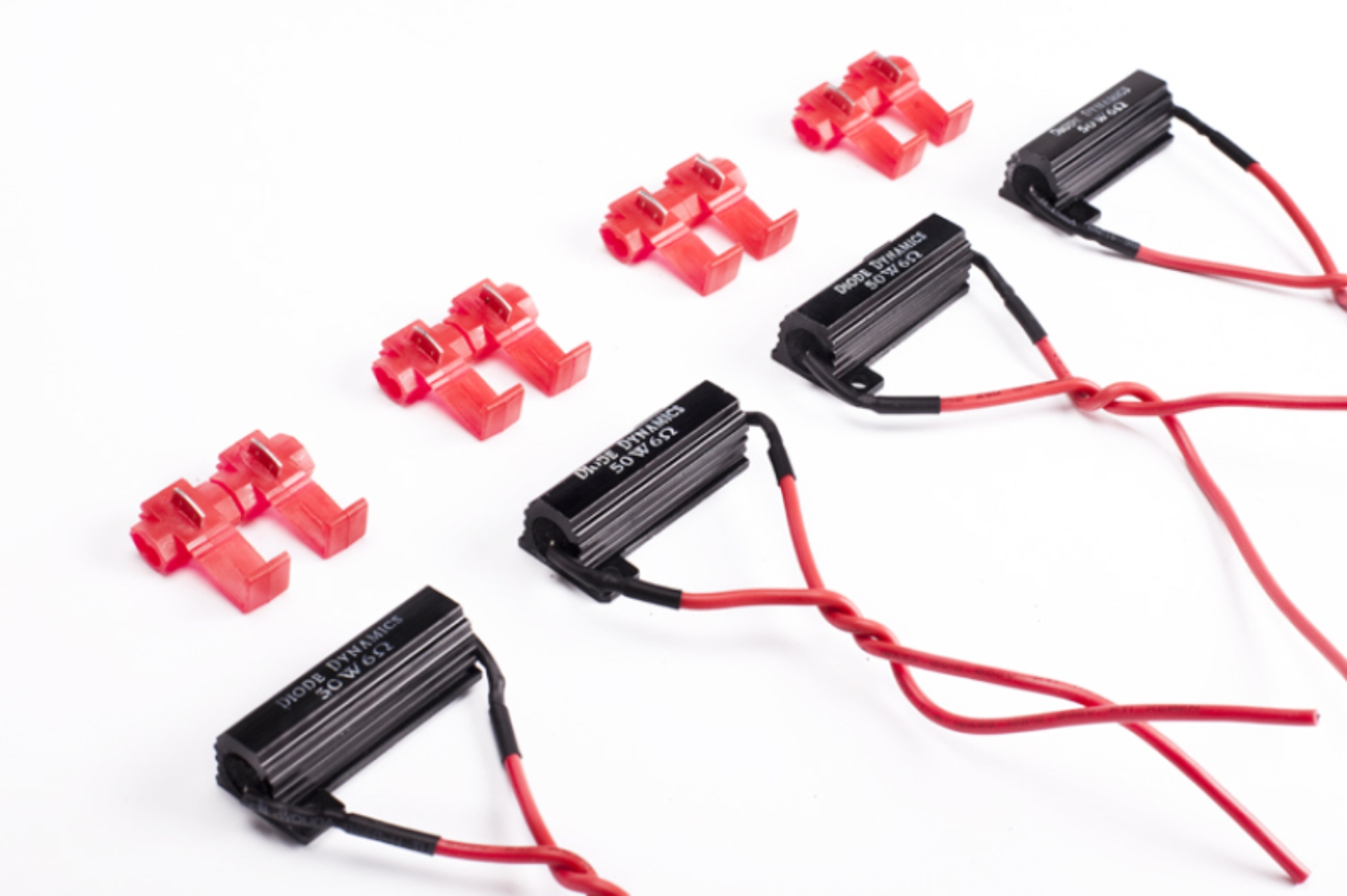 Picture of Diode Dynamics LED Resistor Kit Set of 4