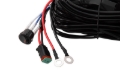 Picture of Diode Dynamics Heavy Duty (Single) Output Light Bar Wiring Harness