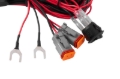 Picture of Diode Dynamics Light Duty Dual Output Light Bar Wiring Harness