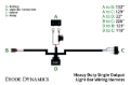 Picture of Diode Dynamics Heavy Duty (Single) Output Light Bar Wiring Harness