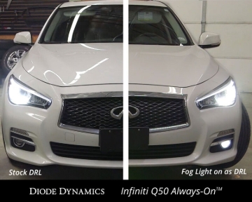 Picture of Diode Dynamics 14-21 Infiniti Q50/Q70 (USDM) Always-On Module for