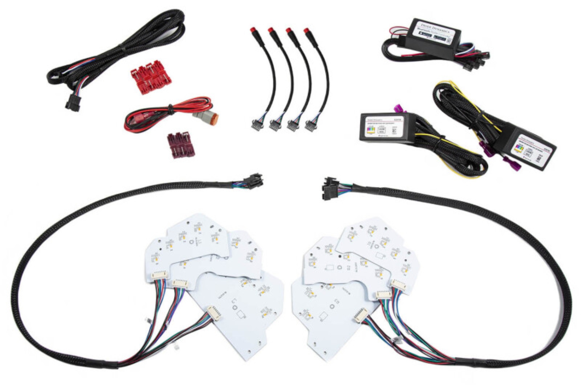 Picture of Diode Dynamics 18-23 Ford Mustang RGBW DRL LED Boards