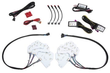 Picture of Diode Dynamics 18-23 Ford Mustang RGBW DRL LED Boards