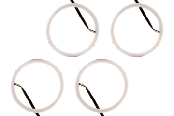 Picture of Diode Dynamics Halo Lights LED 120mm - Red Four