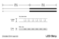 Picture of Diode Dynamics LED Strip Lights - Green 50cm Strip SMD30 WP