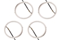 Picture of Diode Dynamics Halo Lights LED 110mm - Red Four