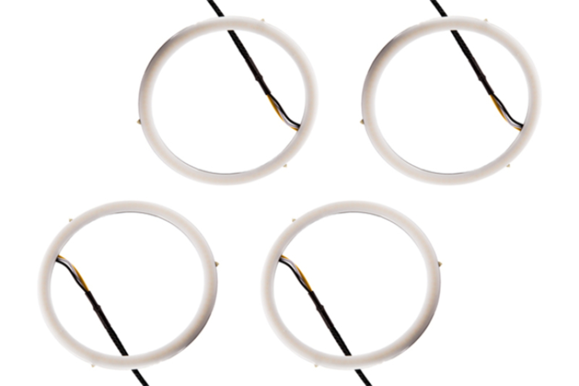 Picture of Diode Dynamics Halo Lights LED 110mm - Red Four