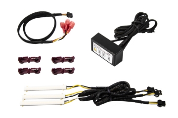 Picture of Diode Dynamics LED Strip Lights High Density SF Switchback Triple 3 In Kit