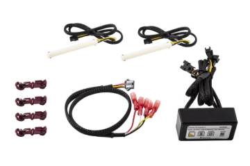 Picture of Diode Dynamics LED Strip Lights High Density SF Switchback Dual 3 In Kit