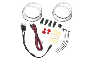 Picture of Diode Dynamics LED Footwell Kit - Red
