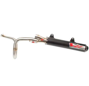 Picture of Big Gun 06-12 Kawasaki Brute Force 650 IRS EVO U Series Slip On Exhaust