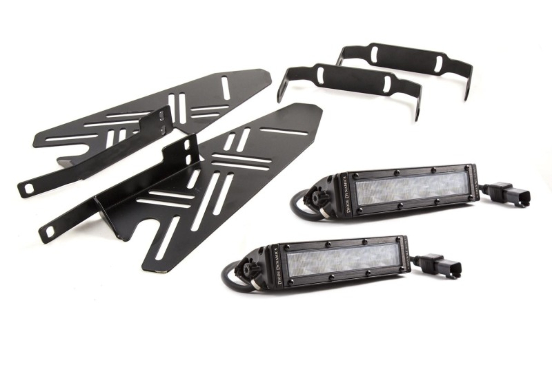 Picture of Diode Dynamics Raptor 2017 Stage Series Fog Kit Stage Series 6 In - White Wide