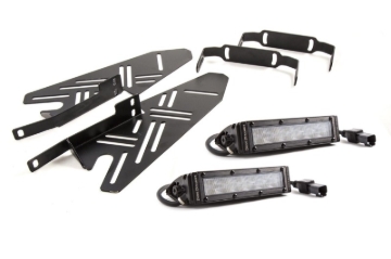 Picture of Diode Dynamics Raptor 2017 Stage Series Fog Kit Stage Series 6 In - White Wide